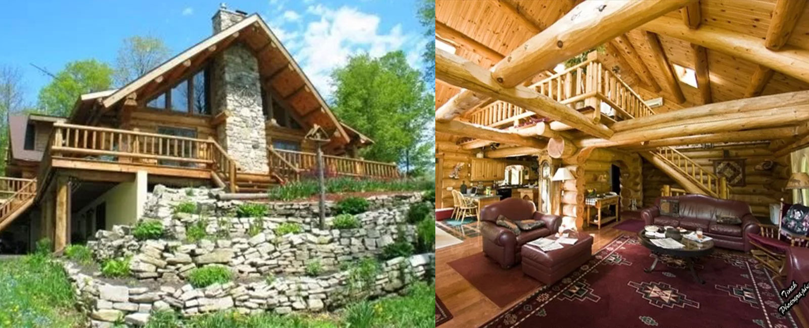 Honey Dew Log Lodge