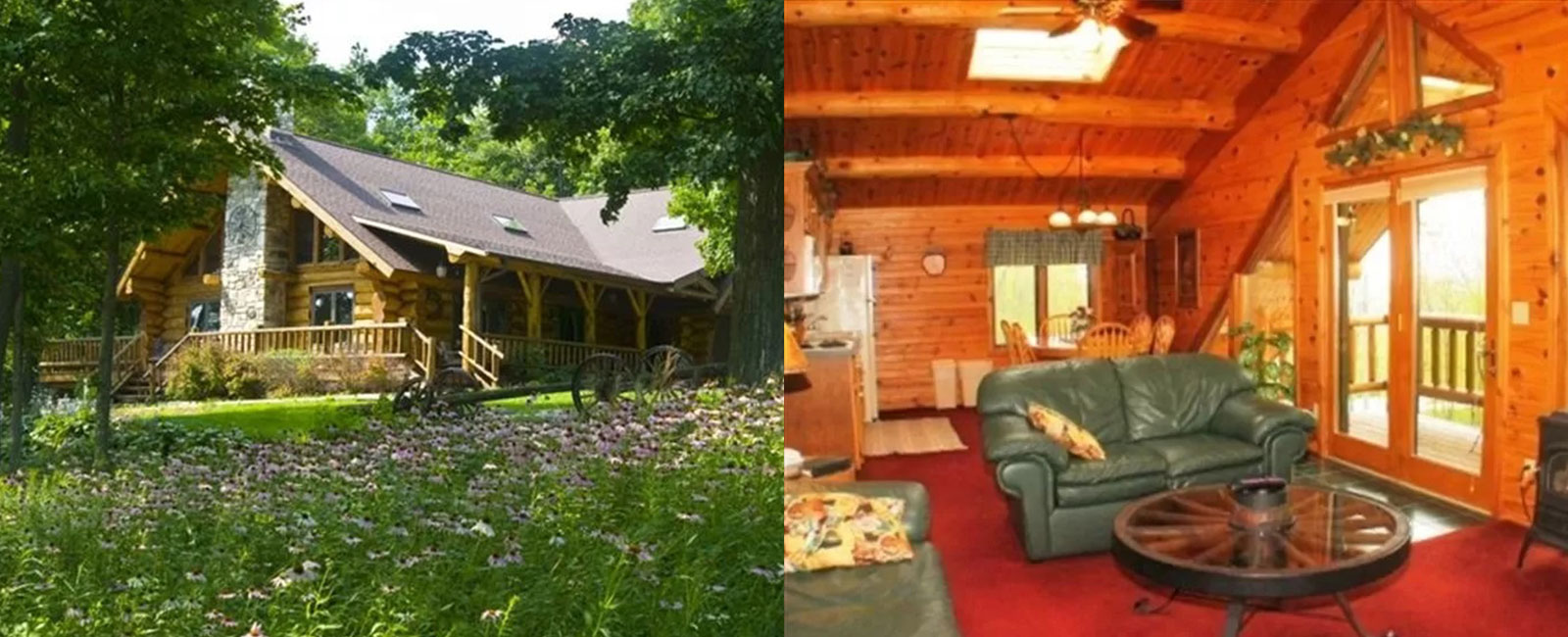 Honey Dew Log Lodge