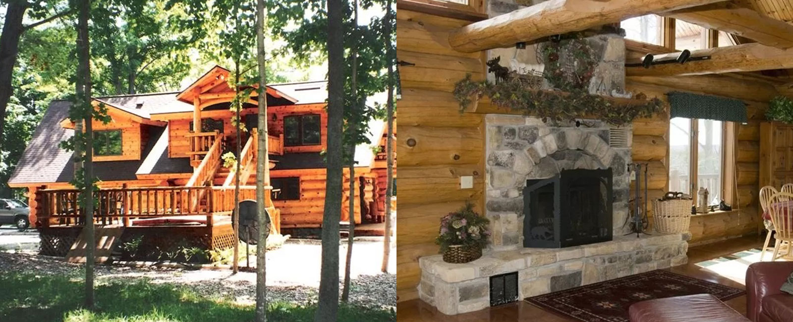 Honey Dew Log Lodge